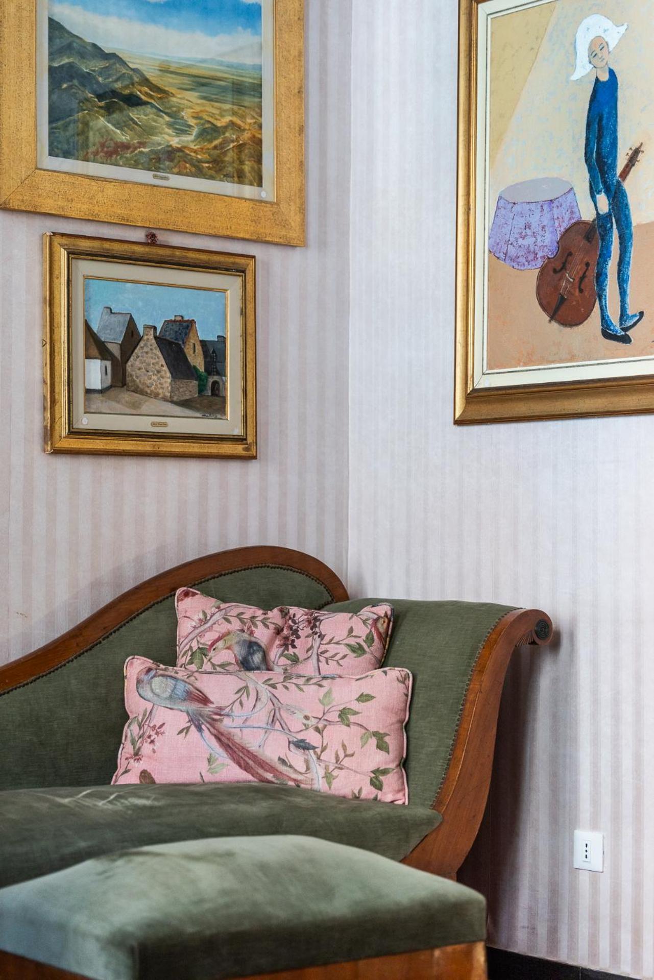 Casa D'Artista B&B Di Charme 阿拉西奥 外观 照片